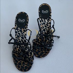 D&G Dolce & Gababana sandals